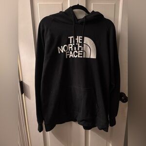 Like New The North Face Black and White Hoodie​